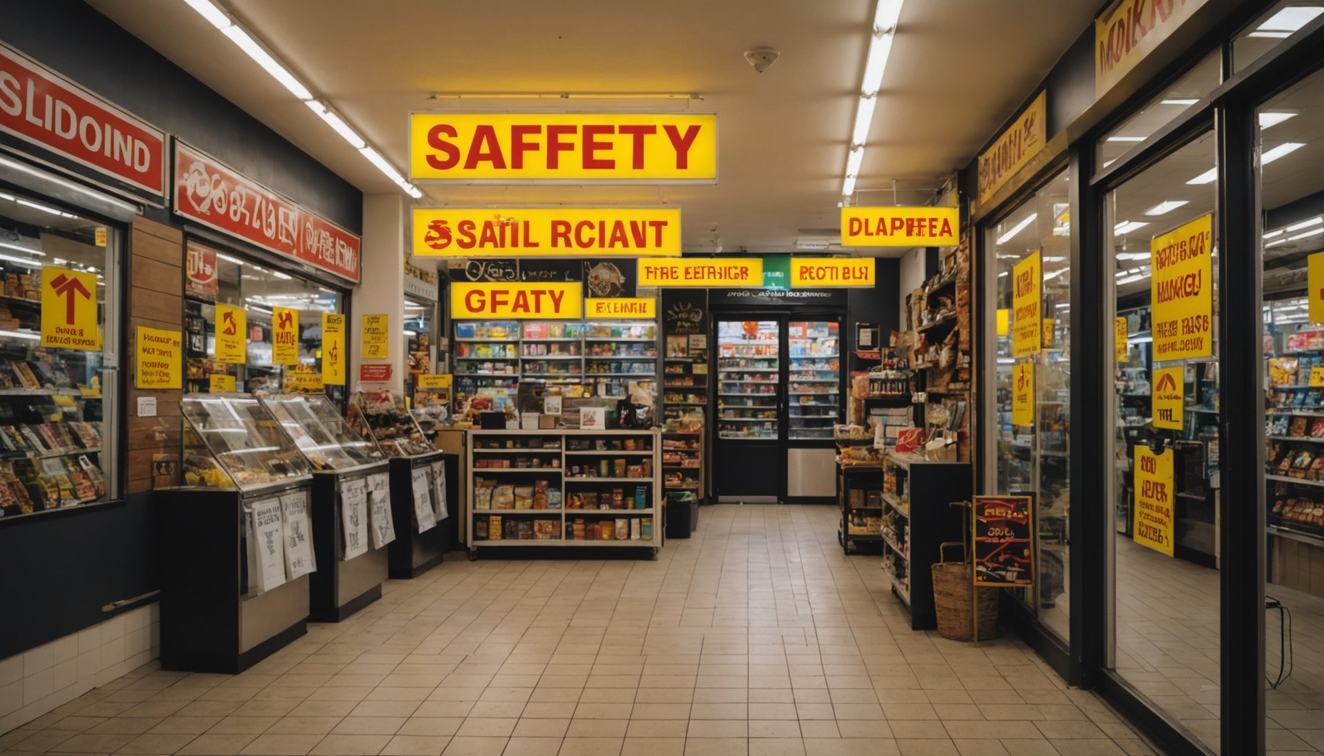 The importance of safety signs for small retail stores - Driveinnovation